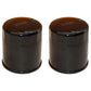 Qty 2: Oil Filter Fits Woods Replaces 72859