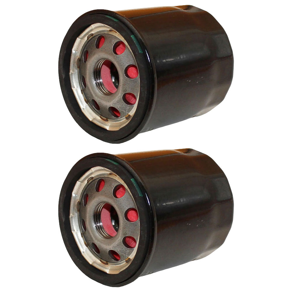 Qty 2: Oil Filter Fits Dixie Chopper Replaces 1323