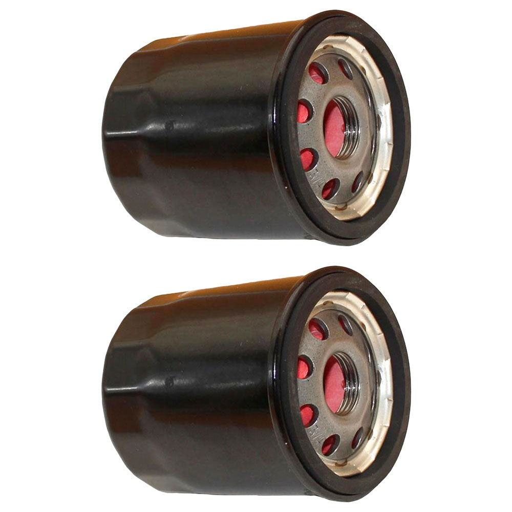 (2) Oil Filters Fits Briggs and Stratton 692513 820314 Fits JD AM101054 AM107423