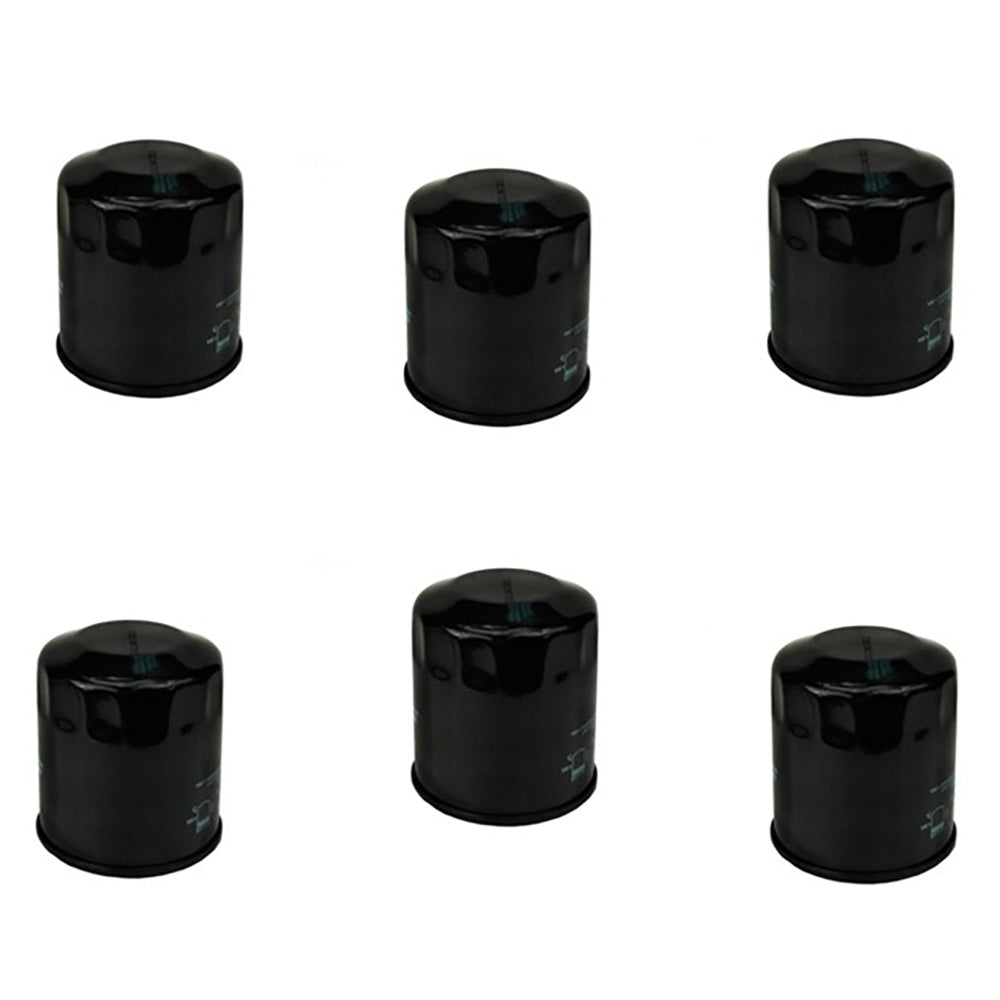 6Pk Oil Filters Fits Briggs and Stratton 692513 820314 Fits John Deere AM107423