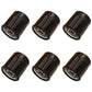 6 Oil Filters Fits Kawasaki 49065-0724 49065-2071 Fits John Deere AM101054