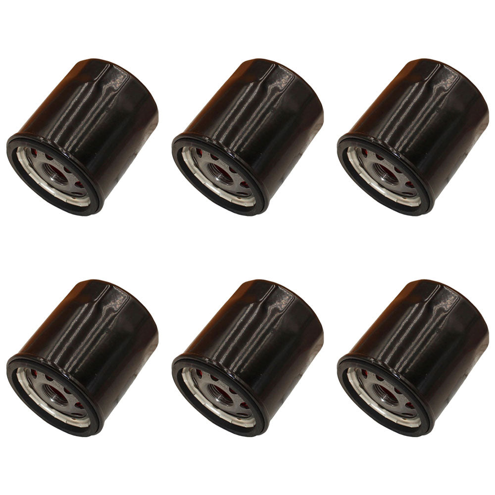 6 Oil Filters Fits Kawasaki 49065-0724 49065-2071 Fits John Deere AM101054