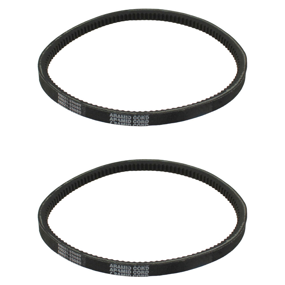 66021-25080 Fits Kubota BELT (SET/2) Replacement Made with Aramid