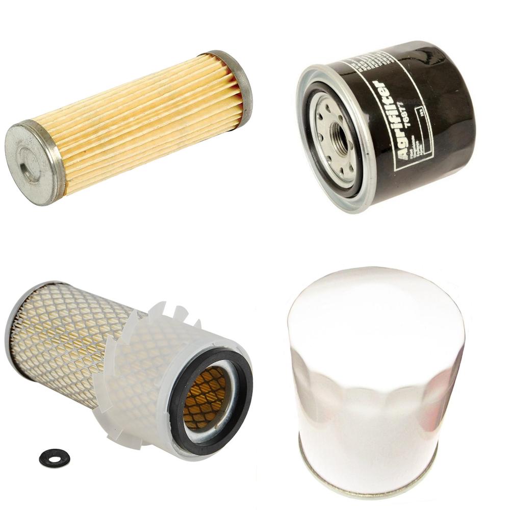 Filter Service Maintenance Kit Fits Kubota B6200 B7100 B7200 HST Tractor