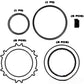 S.56951 Clutch Plate Kit, Ipto, 66193c91