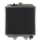 Radiator Fits Kubota B9200 66361-58712