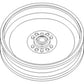 Pulley Idler Fits International Fits Case IH 1660 1680 2388 663887R91 177195C1