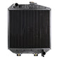 66424-58703 6642458703 New Radiator Fits Kubota Compact Tractor B1550