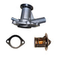 New Water Pump with Thermostat Fits Kubota D850