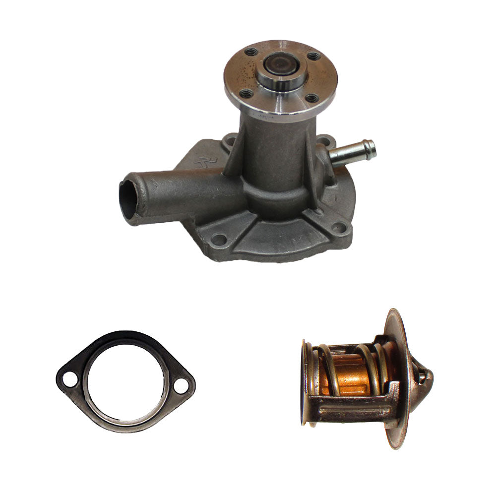 New Water Pump with Thermostat Fits Kubota D850