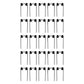 Qty 25: Baler Tooth Fits Massey Ferguson Replaces 665929M1