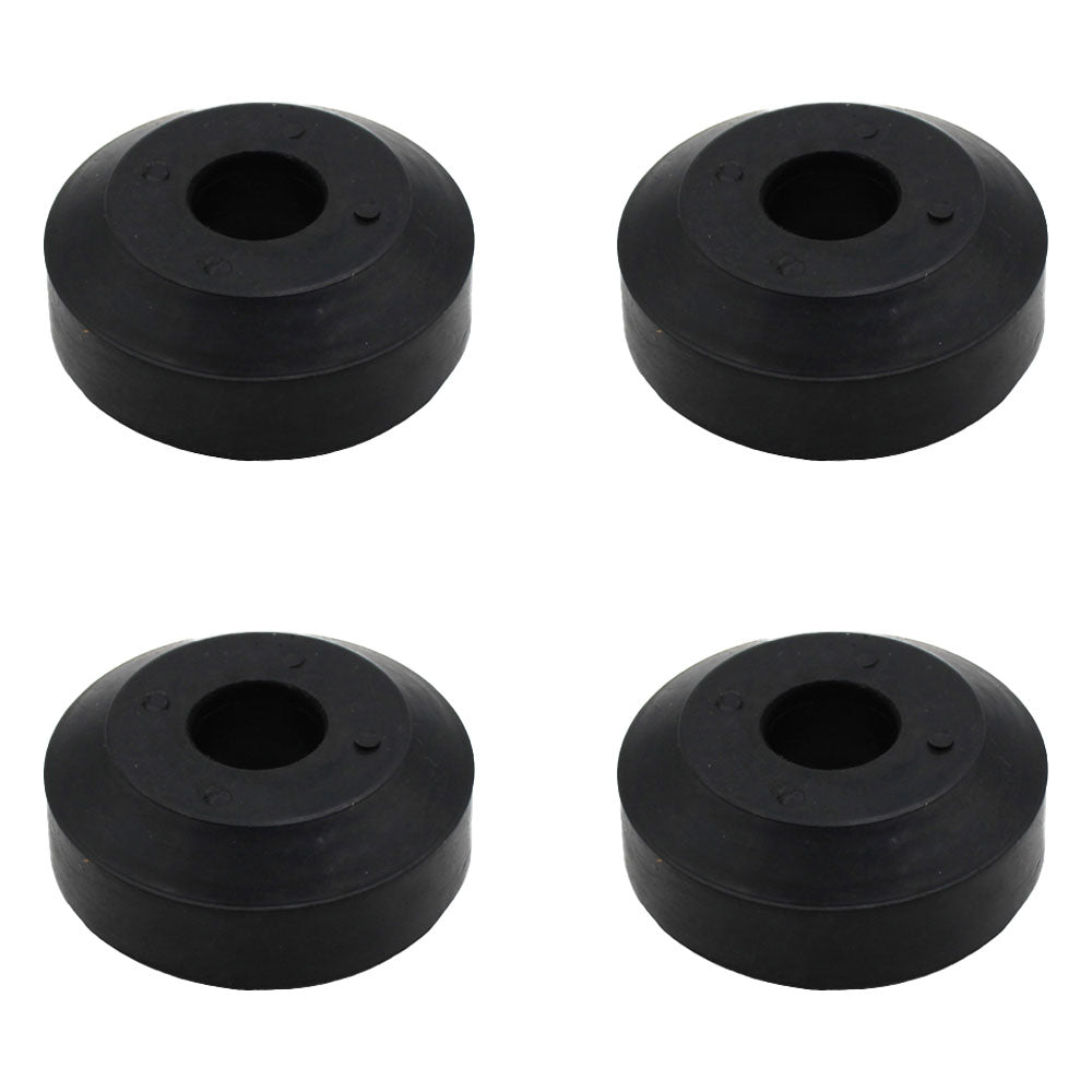 4 Rubber Engine Mounts
 Fits Bobcat Replaces 6661785