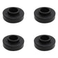 4 Rubber Engine Mounts
 Fits Bobcat Replaces 6661785
