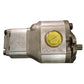 6665552 New Ind Construction Hydraulic Double Gear Pump Fits Bobcat