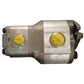 6665552 New Ind Construction Hydraulic Double Gear Pump Fits Bobcat