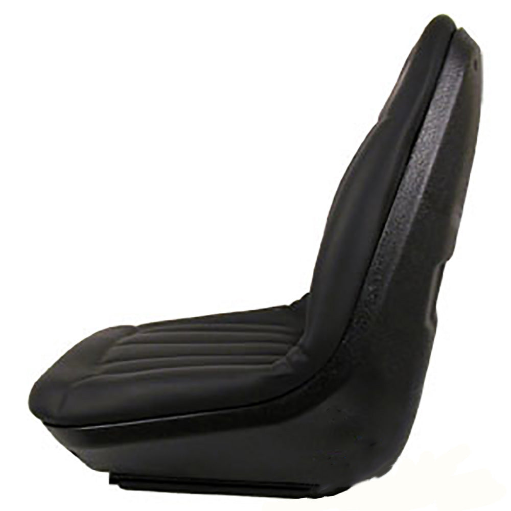 Skid Steer Seat With Tracks Fits Bobcat 730 731 732 741 742 743 Loader Vinyl