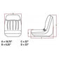 Skid Steer Seat With Tracks Fits Bobcat 730 731 732 741 742 743 Loader Vinyl