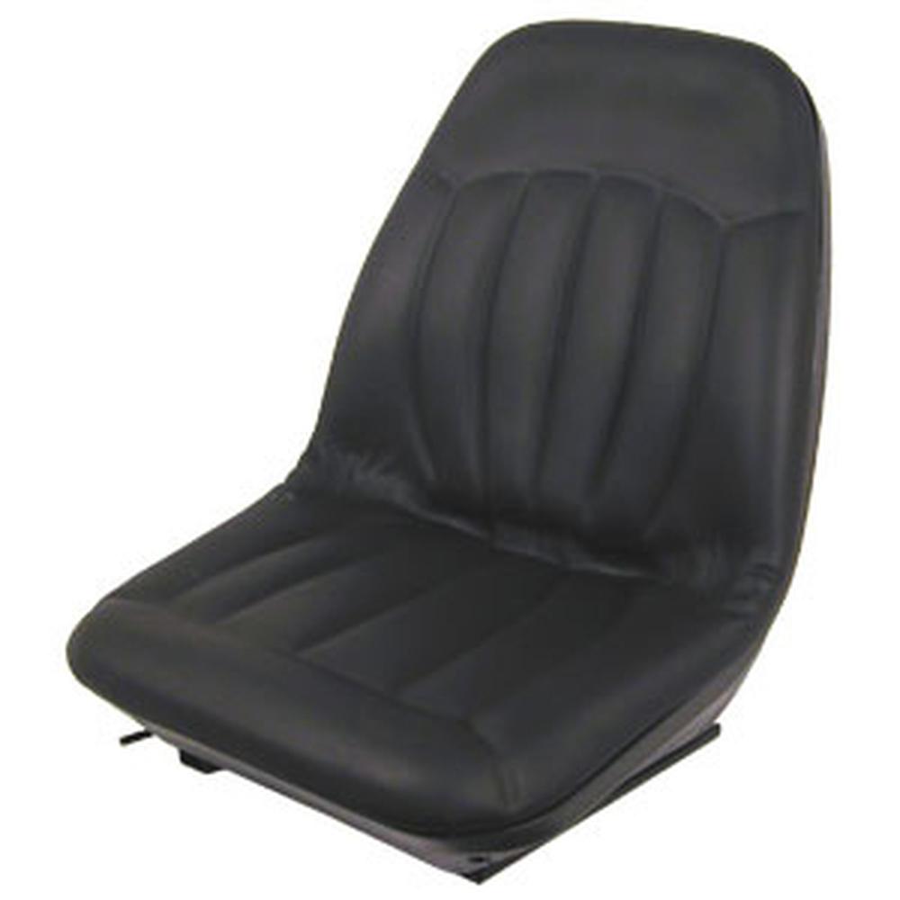 Black Seat with Tracks 6669135 Fits Bobcat 463 542 641 653 742 763 773 853