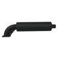 66706-54510:Muffler Fits Kubota B6100 B7100