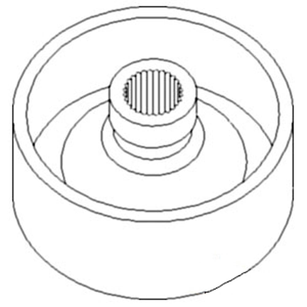 66709-22360 Brake Drum Fits Kubota B1550 B1750 B5100 B6100 B6200 B5200 B7100