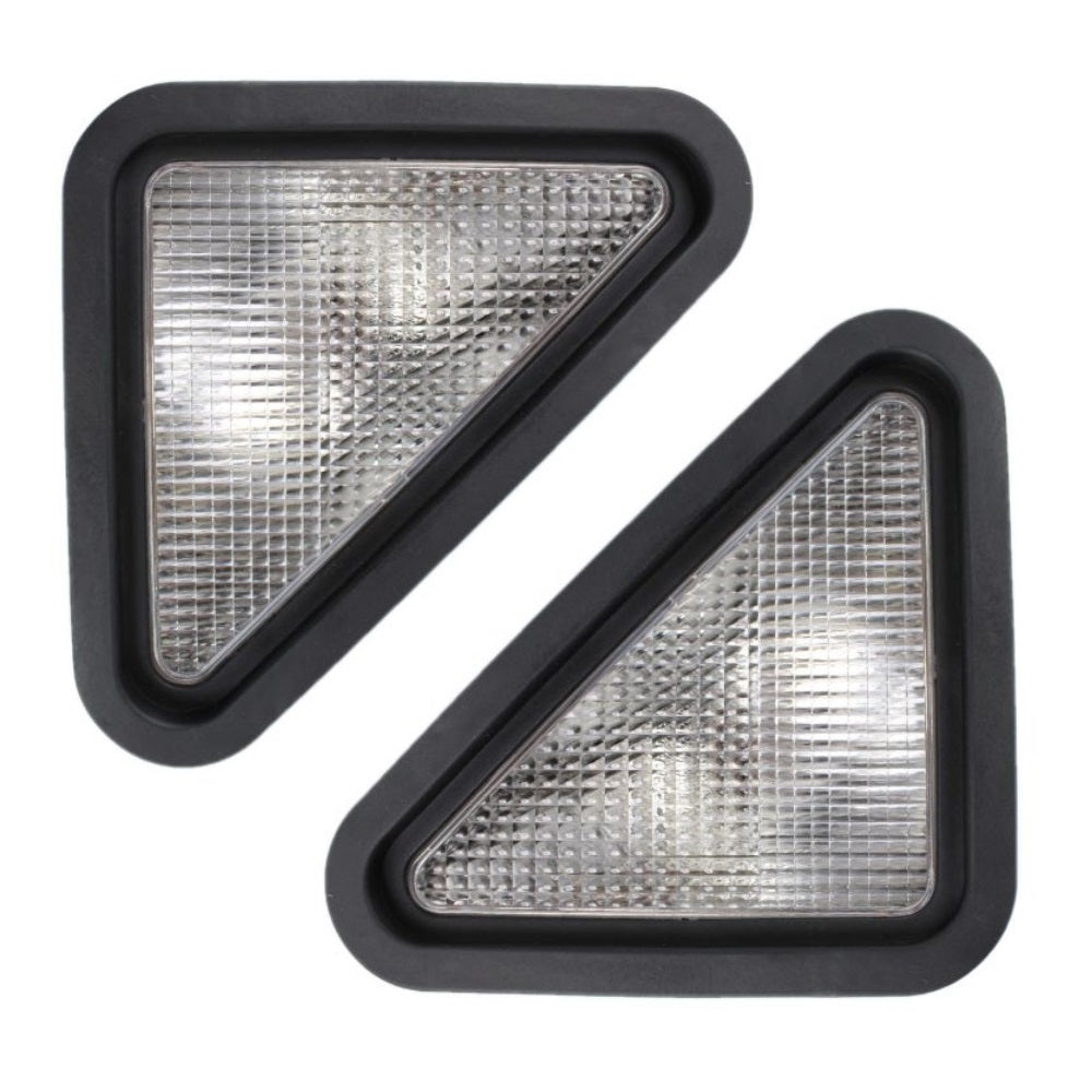 LH & RH Lamps LED Head Light Kit Fits Bobcat Skid Steer A220 A300 S220 S250