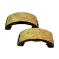 Set of Two Brake Shoe Fits Kubota B7100 B4200 B1550 B6100 B7200 B5100 B1750 B620