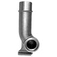 670034C1 Turbo Exhaust Elbow Fits Case-IH Tractors 1026 1256 1456
