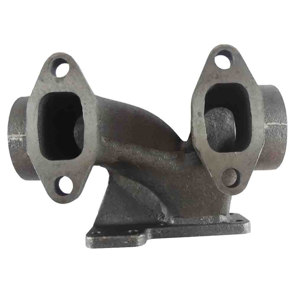 670813C91 New Exhaust Manifold Fits International Tractor 6 Cyl 1256 1456 21256