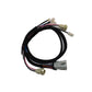 Rear Door Wiring Harness Fits Bobcat Replaces 6716419