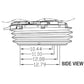 Seat & Air Suspension Fits Ford-Fits New Holland Fits Versatile 4WD Series