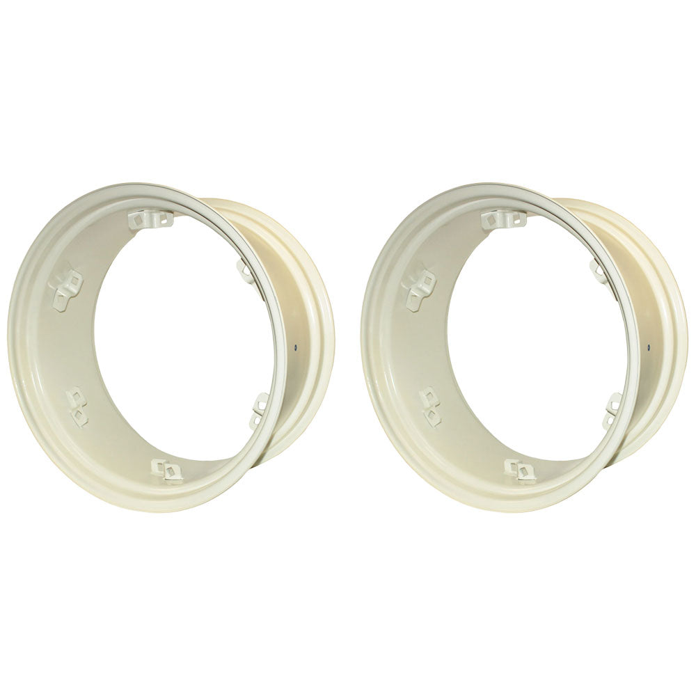 Qty 2: Rear Wheel Rim Fits Ford/New Holland Replaces 598269