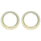 Qty 2: Rear Wheel Rim Fits Ransome Replaces PBB5612