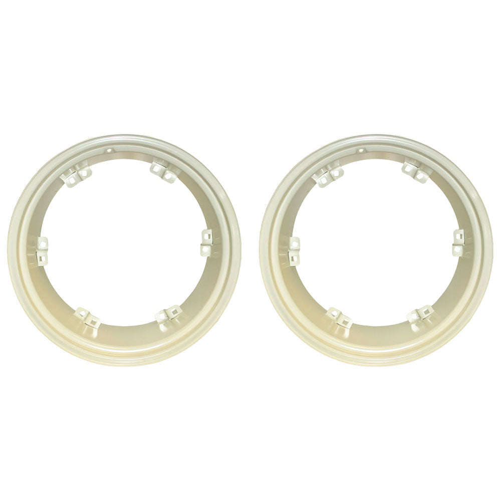 Qty 2: Rear Wheel Rim Fits Ransome Replaces PBB5612