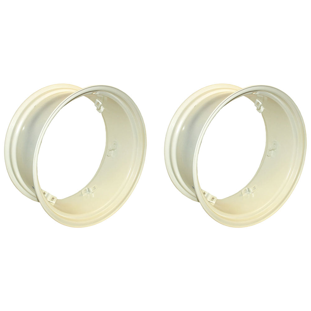 Qty 2: Rear Wheel Rim Fits Ford/New Holland Replaces 598269