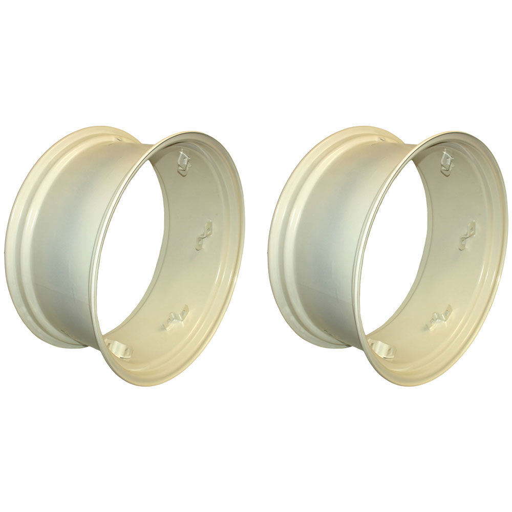 Qty 2: Rear Wheel Rim Fits Ford/New Holland Replaces 598269