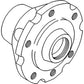 Front Wheel Hub Fits Massey Ferguson 245 40 40 4500 20 235 30 674381M92