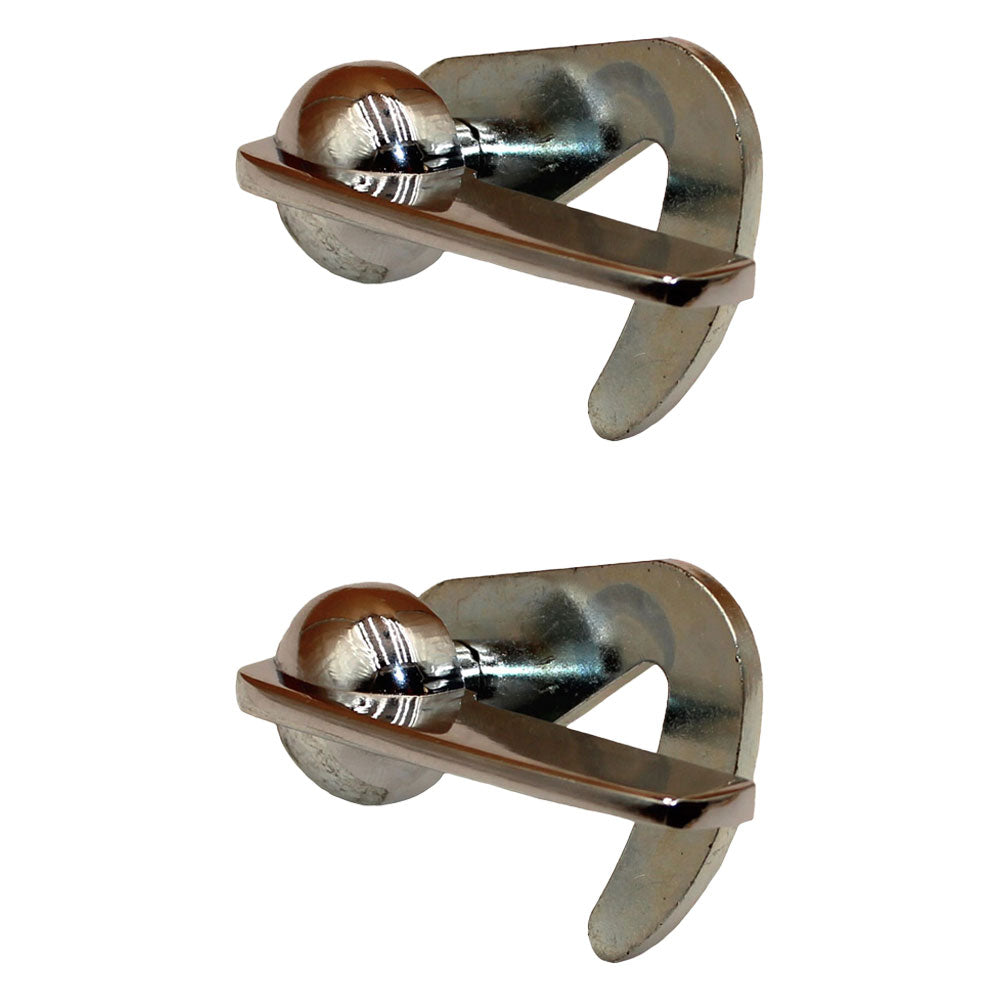674386A 674396A Hood Latch Set of Two Fits Oliver Tractors 1470 1265 1250A