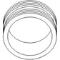 Exhaust Elbow Sleeve Fits Case/International Harvester Replaces 675317C1