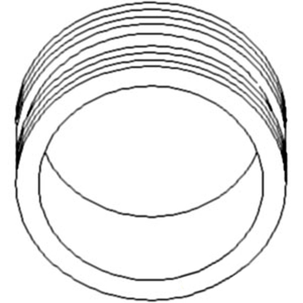 675317C2 Exhaust Sleeve Spacer Fits International 1066 1466 1566 4166 + Tractors