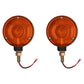 L725-12V PAIR OF TRACTOR FENDER WARNING LAMPS 12V "
