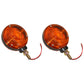 L725-12V PAIR OF TRACTOR FENDER WARNING LAMPS 12V "