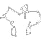 675813C2 Timing Cover Gasket Fits Case-IH Tractor Models 915 966 986