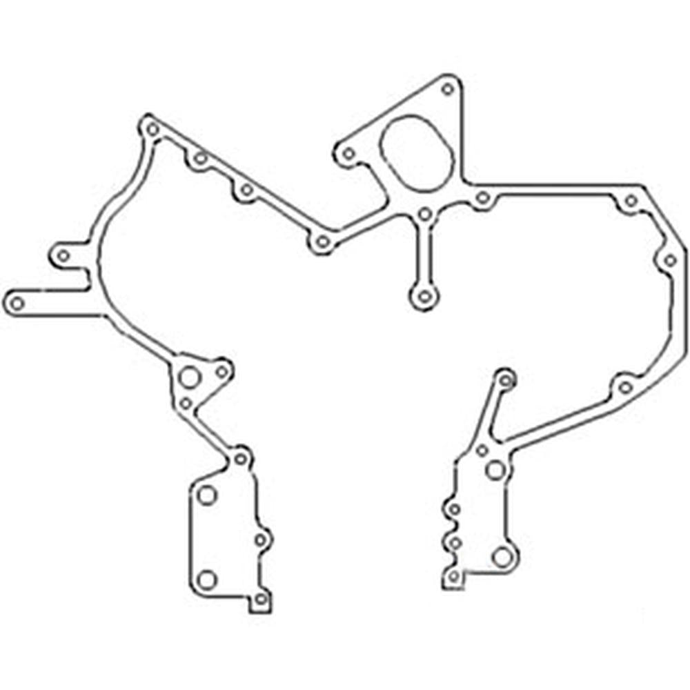 675813C2 Timing Cover Gasket Fits Case-IH Tractor Models 915 966 986