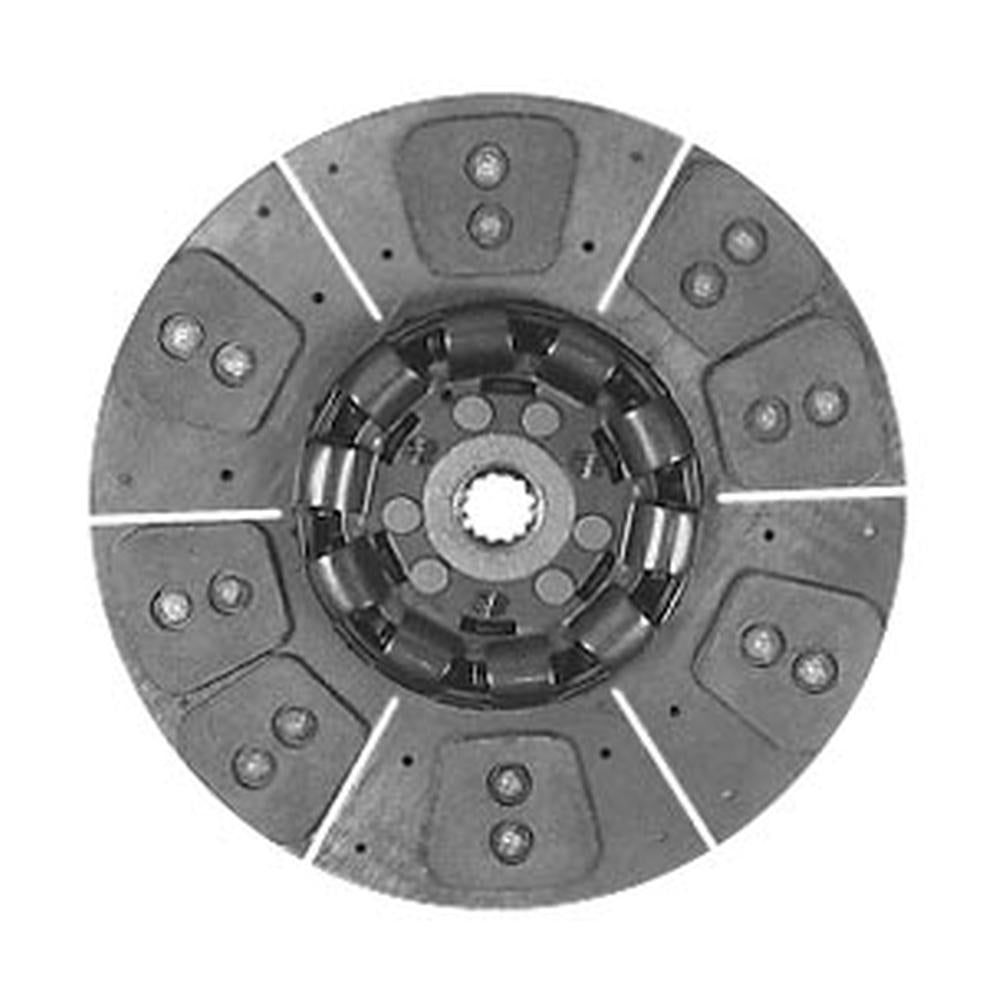 67600HD8 New Clutch Disc Fits Case-IH Tractor Models 1066 1086 1206 1256 +