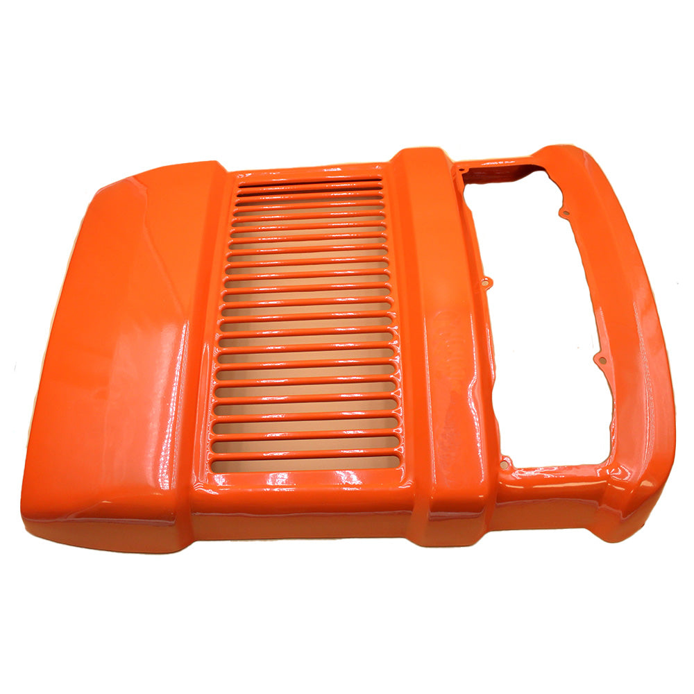 Front Grille w/o Upper Screen Fits Fiat Replaces 677825A