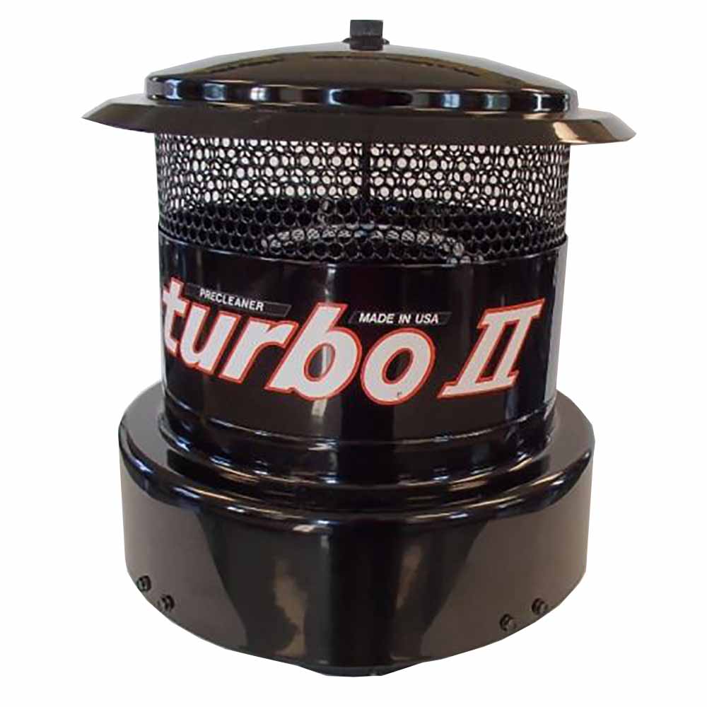 8" Inlet Intake Pre-Cleaner for Turbo II 68 with 700 to 1100 CFM