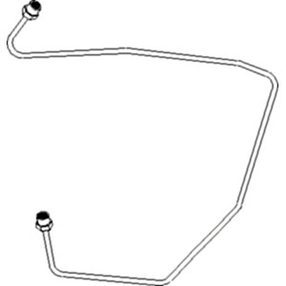 680121C1 New #1 Cylinder Injection Line Fits Case-IH Tractor Models 1066 +