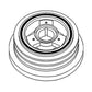 680275C92 Damper Pulley fits 1440 1460 1480 666 686 1066 +