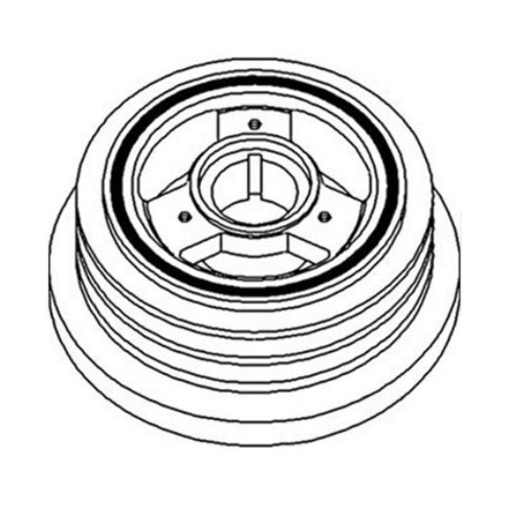680275C92 Damper Pulley fits 1440 1460 1480 666 686 1066 +