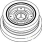 WN-683459C94-PEX Damper Pulley Fits International/CaseIH 1480 1640 1660 1680